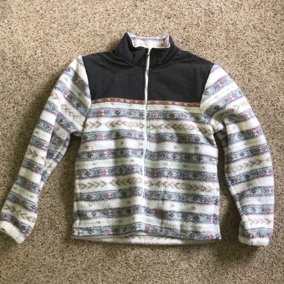 PrAna Hurricane FZ Fleece | Unisex S | Wm M or L - Picture 4 of 16